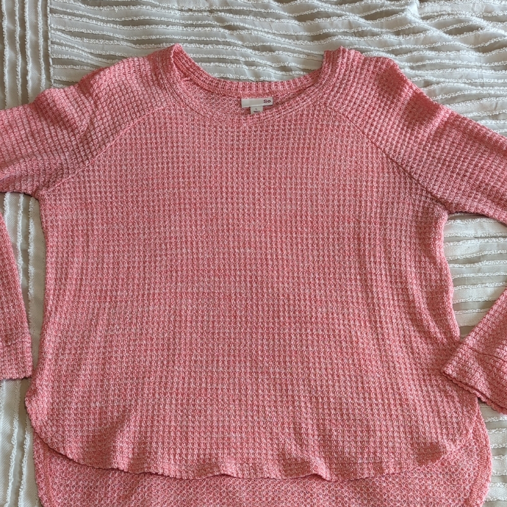 Pink Women's Sweater